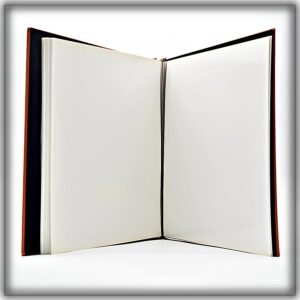 Album 13x18 cm alb cu 200 pagini