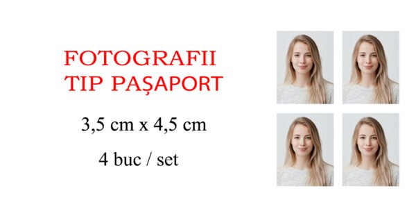 Set fotografii pasaport