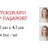 Set fotografii pasaport